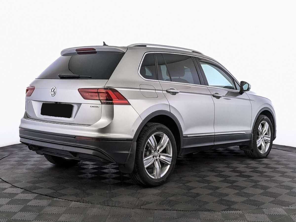 Volkswagen Tiguan 2020 года с пробегом. Фото: #4