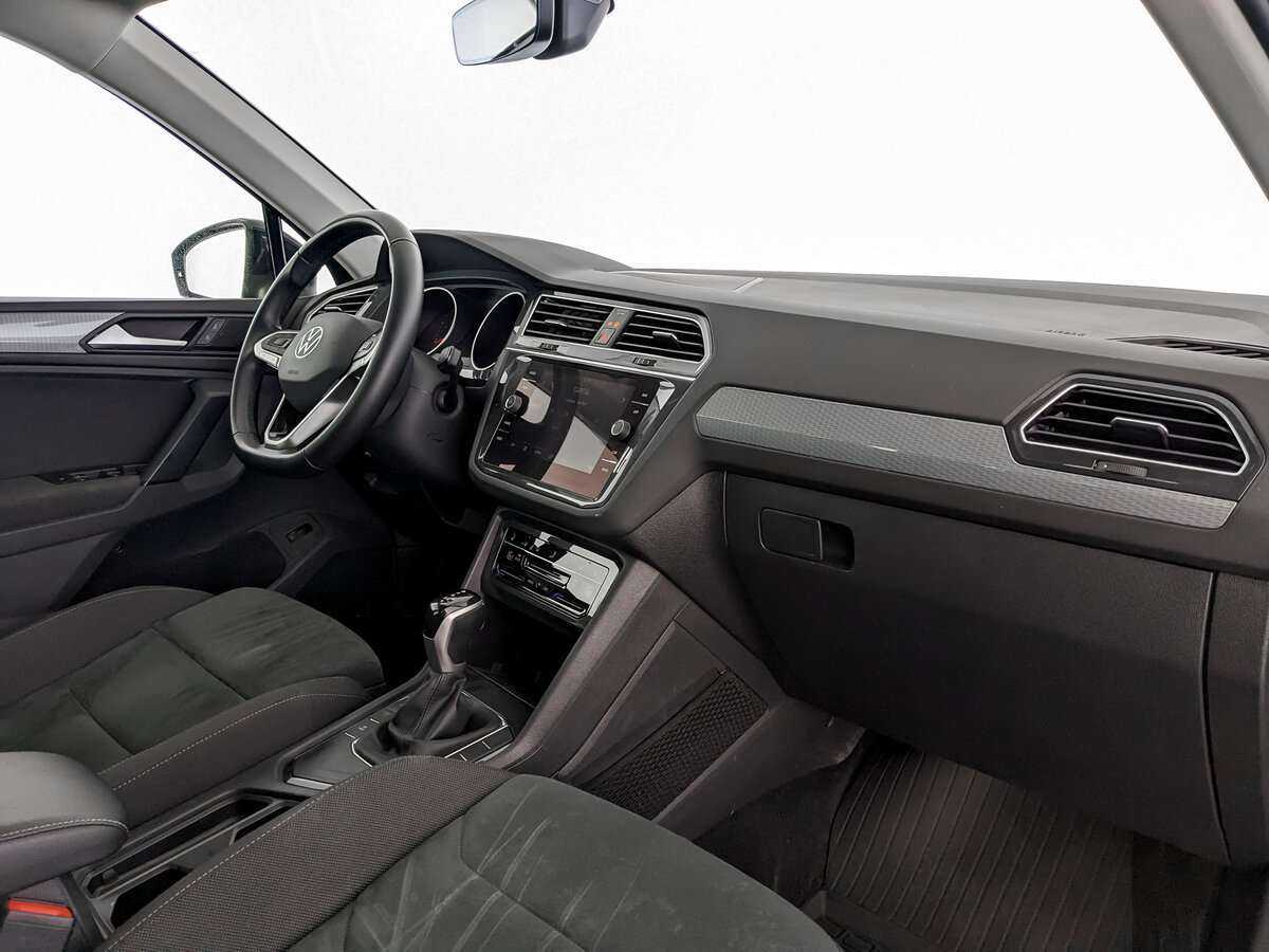 Volkswagen Tiguan 2021 года с пробегом. Фото: #8
