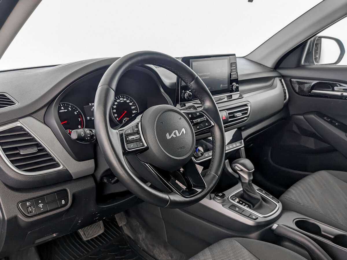 Kia Seltos 2022 года с пробегом. Фото: #15