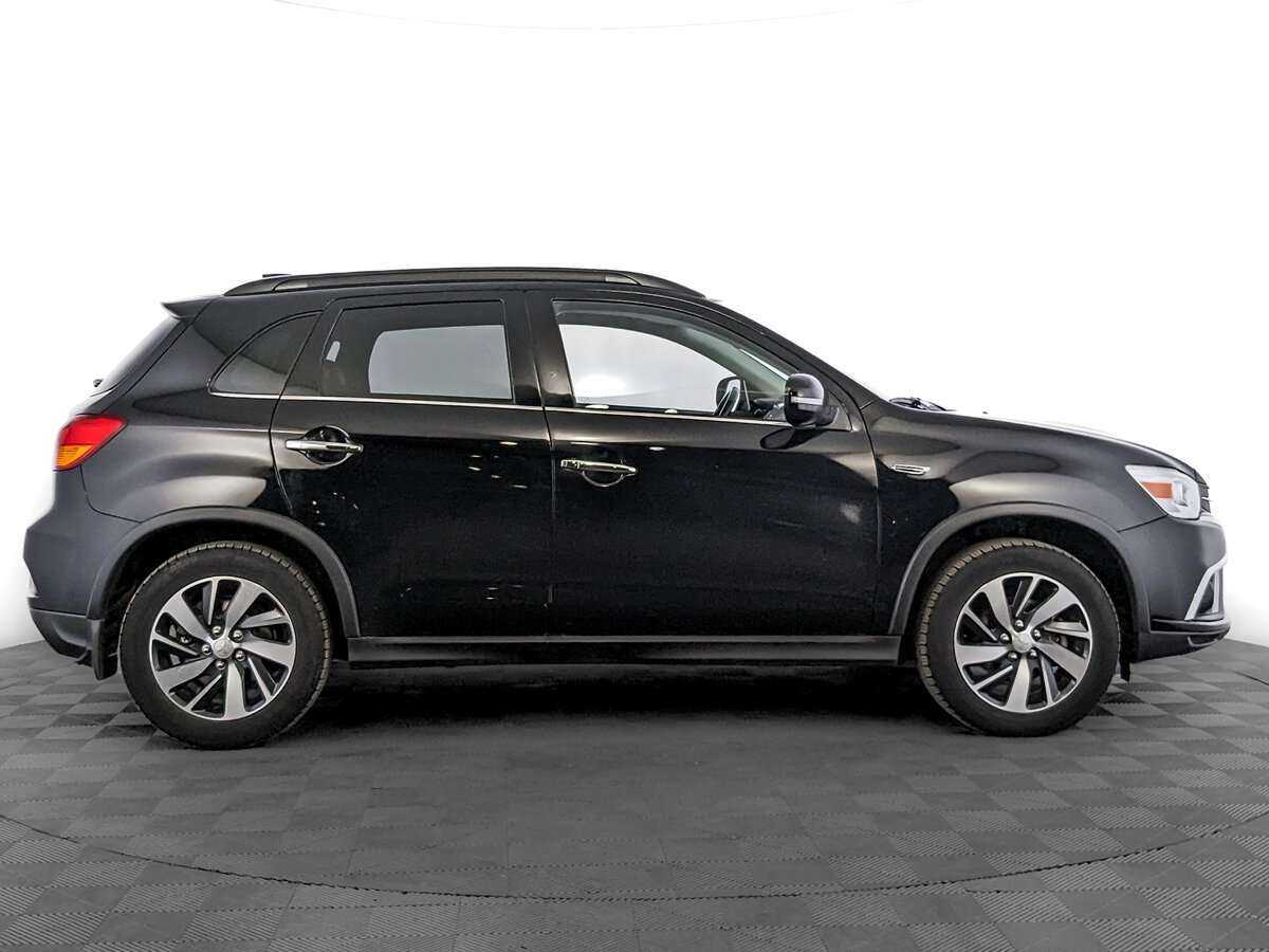 Mitsubishi ASX 2019 года с пробегом. Фото: #3