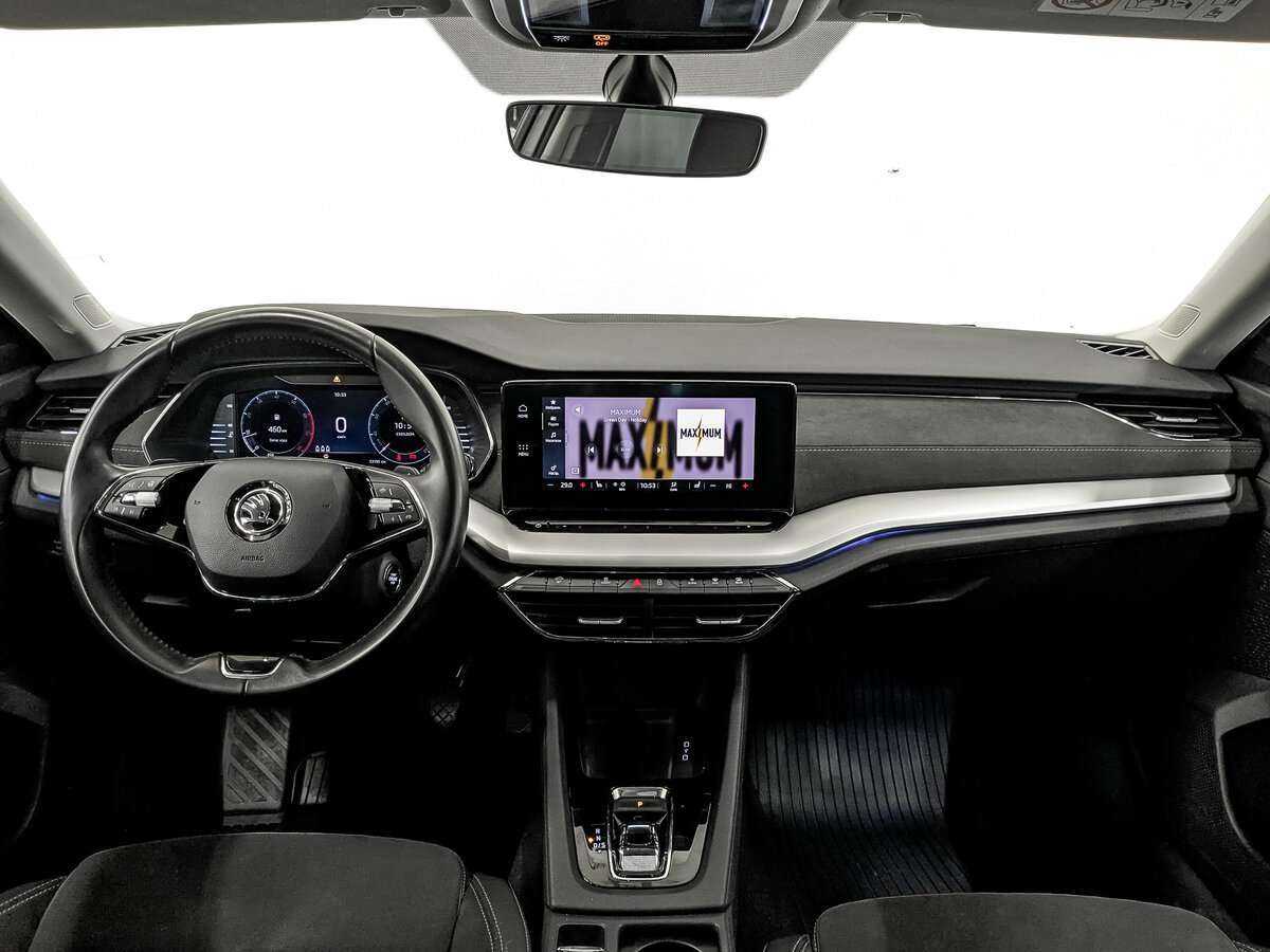 Skoda Octavia 2021 года с пробегом. Фото: #7