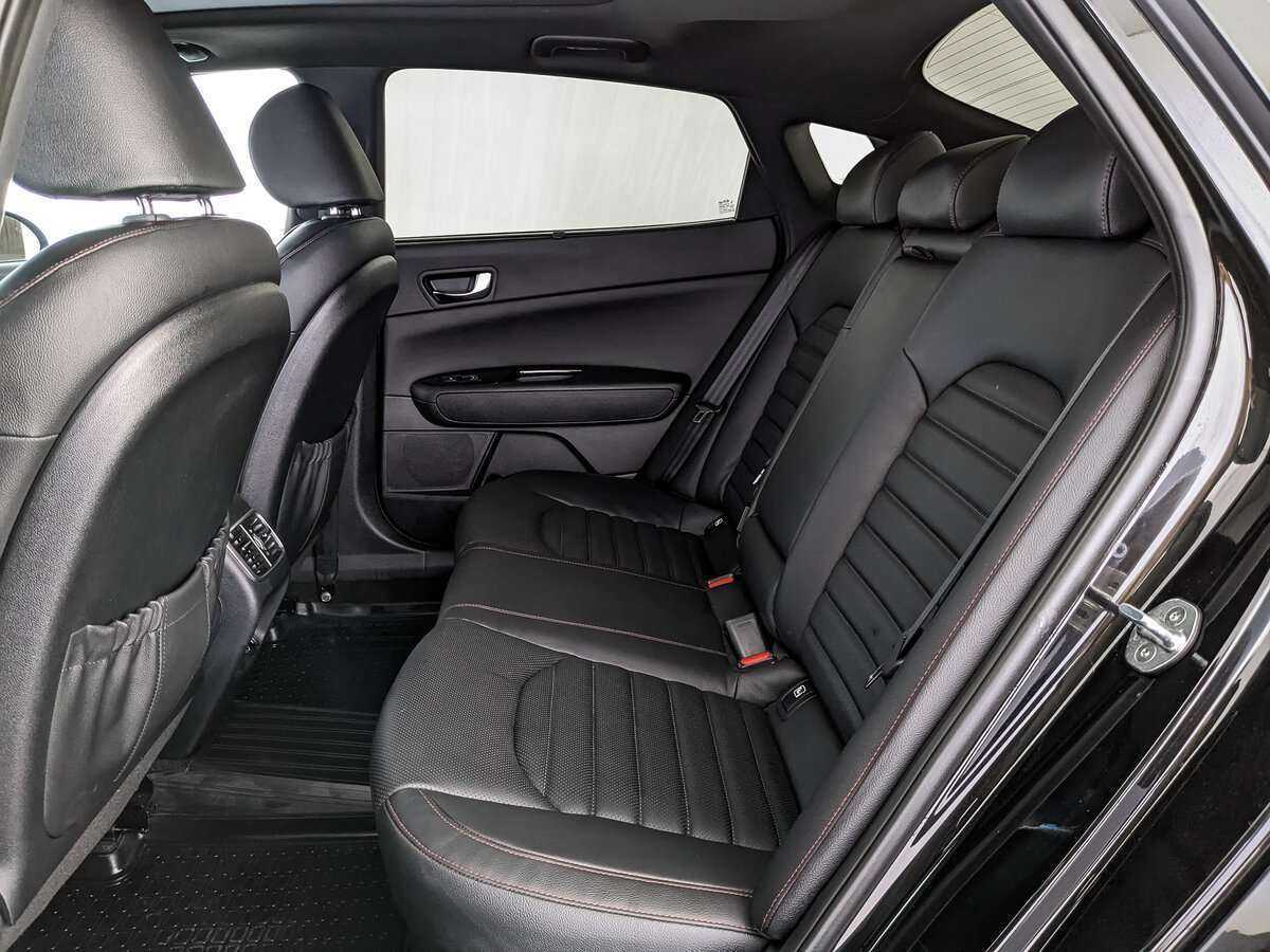 Kia Optima 2019 года с пробегом. Фото: #13