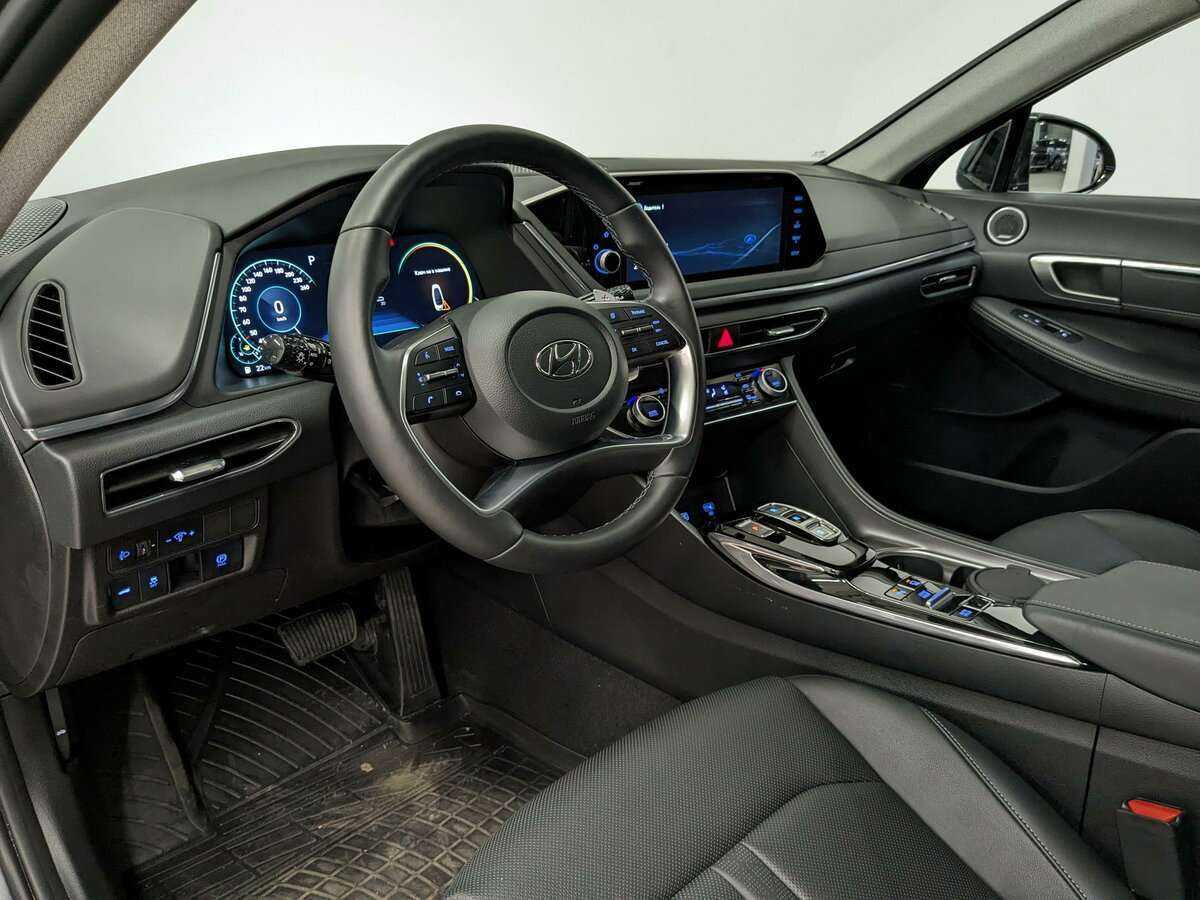 Hyundai Sonata 2022 года с пробегом. Фото: #18