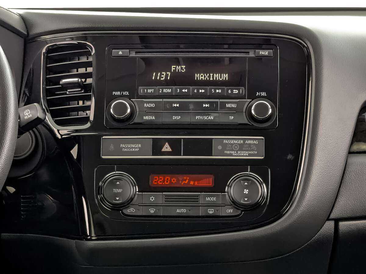 Mitsubishi Outlander 2019 года с пробегом. Фото: #12