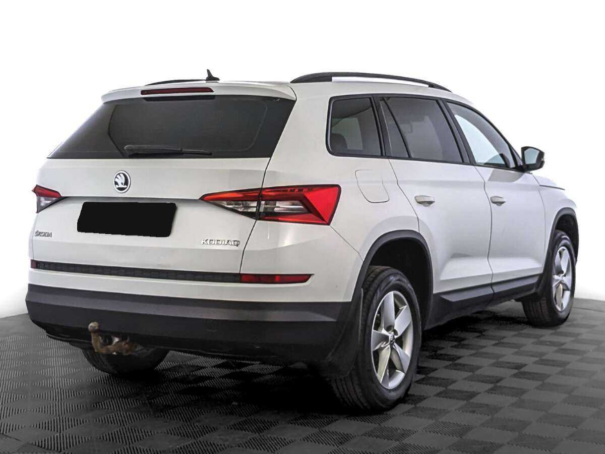 Skoda Kodiaq 2018 года с пробегом. Фото: #4