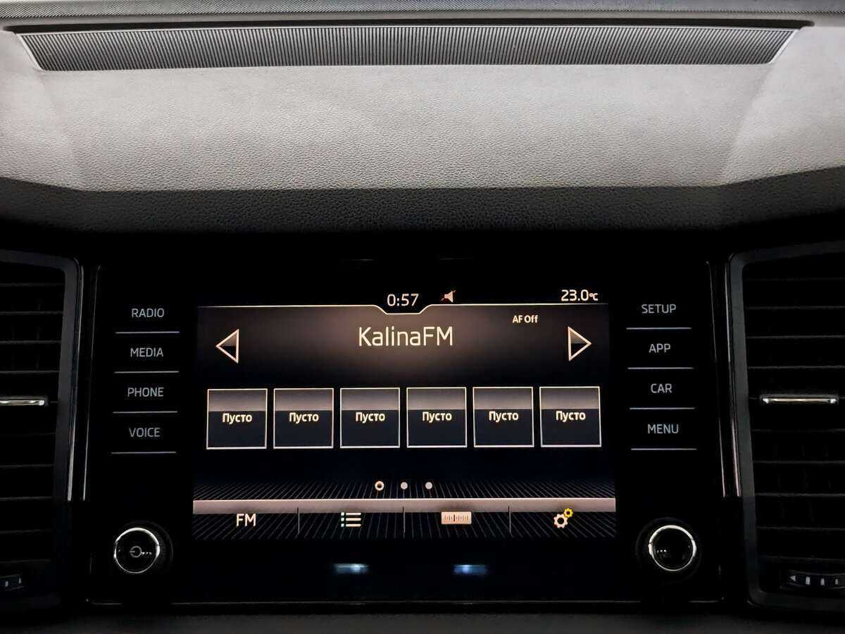 Skoda Kodiaq 2018 года с пробегом. Фото: #12