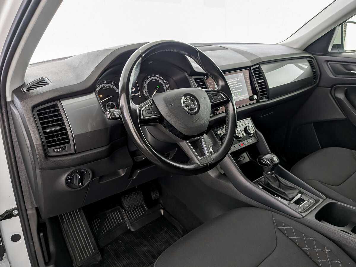 Skoda Kodiaq 2018 года с пробегом. Фото: #13