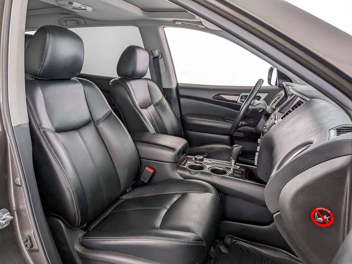 Nissan Pathfinder 2016 года с пробегом. Фото: #19