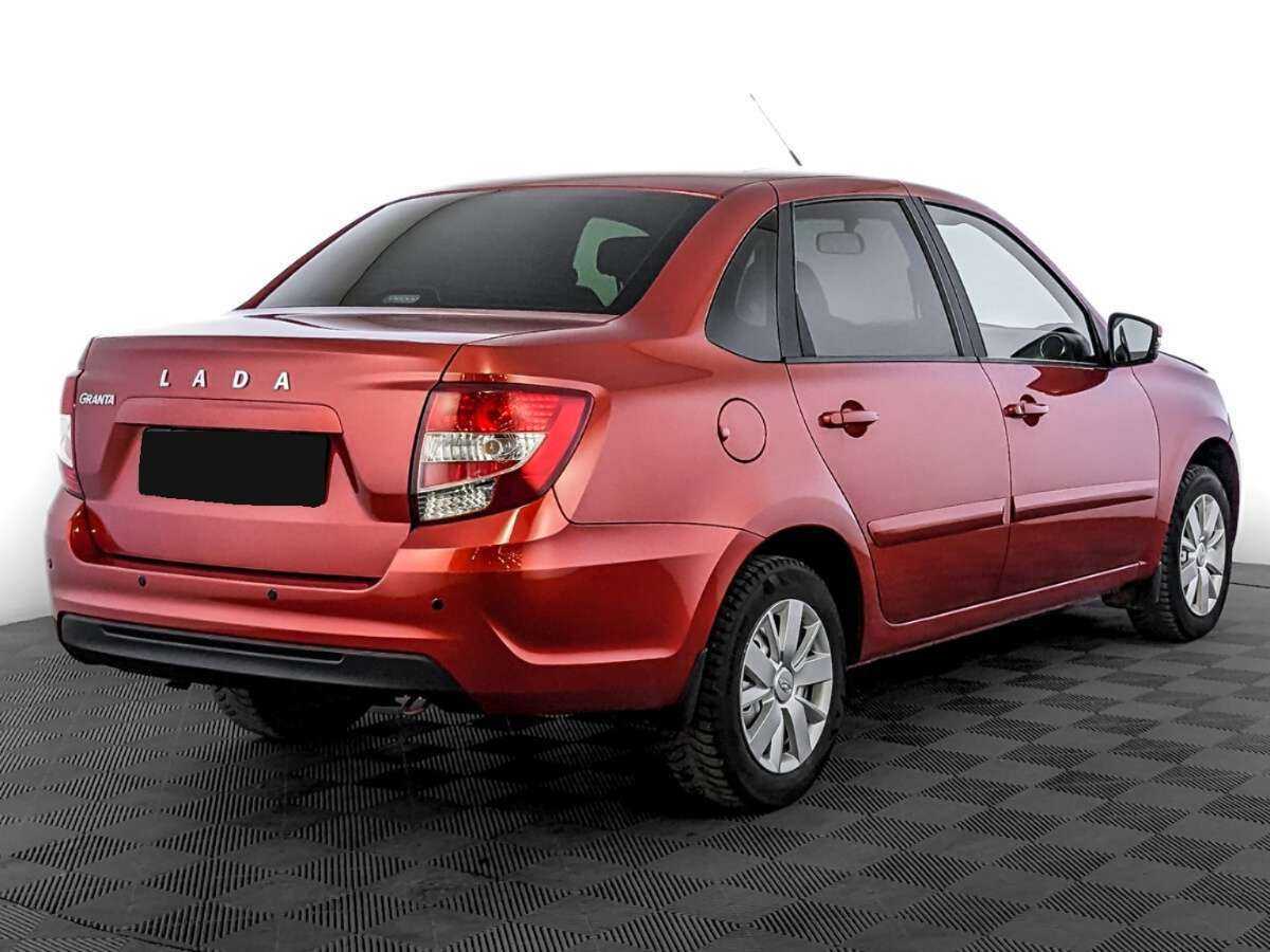 Б/У Лада (ВАЗ) Гранта 2020 года. Фото: #4
