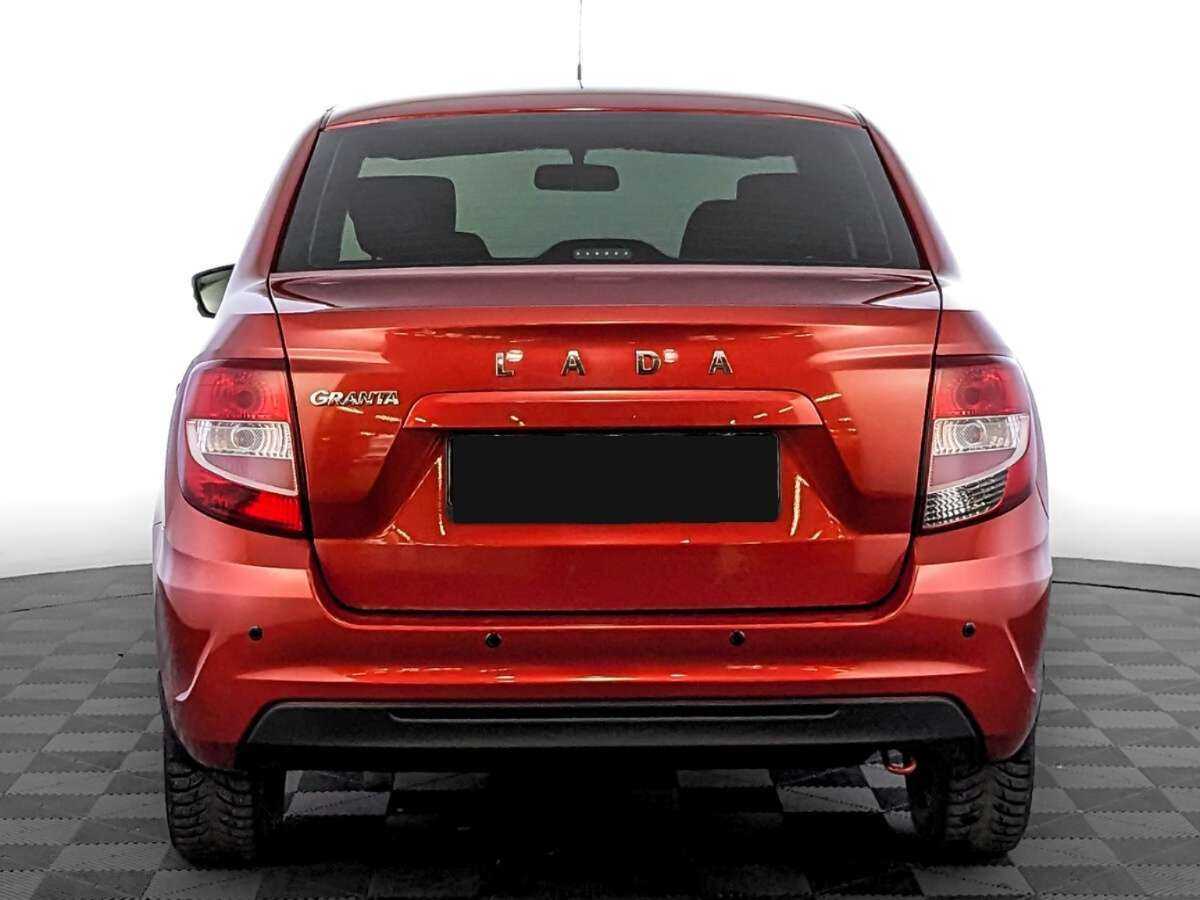 Б/У Лада (ВАЗ) Гранта 2020 года. Фото: #5