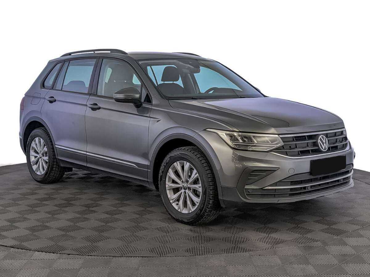 Volkswagen Tiguan 2021 года с пробегом. Фото: #2