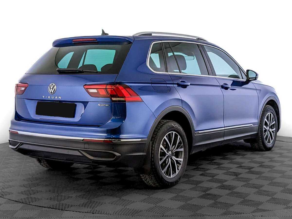 Volkswagen Tiguan 2020 года с пробегом. Фото: #4