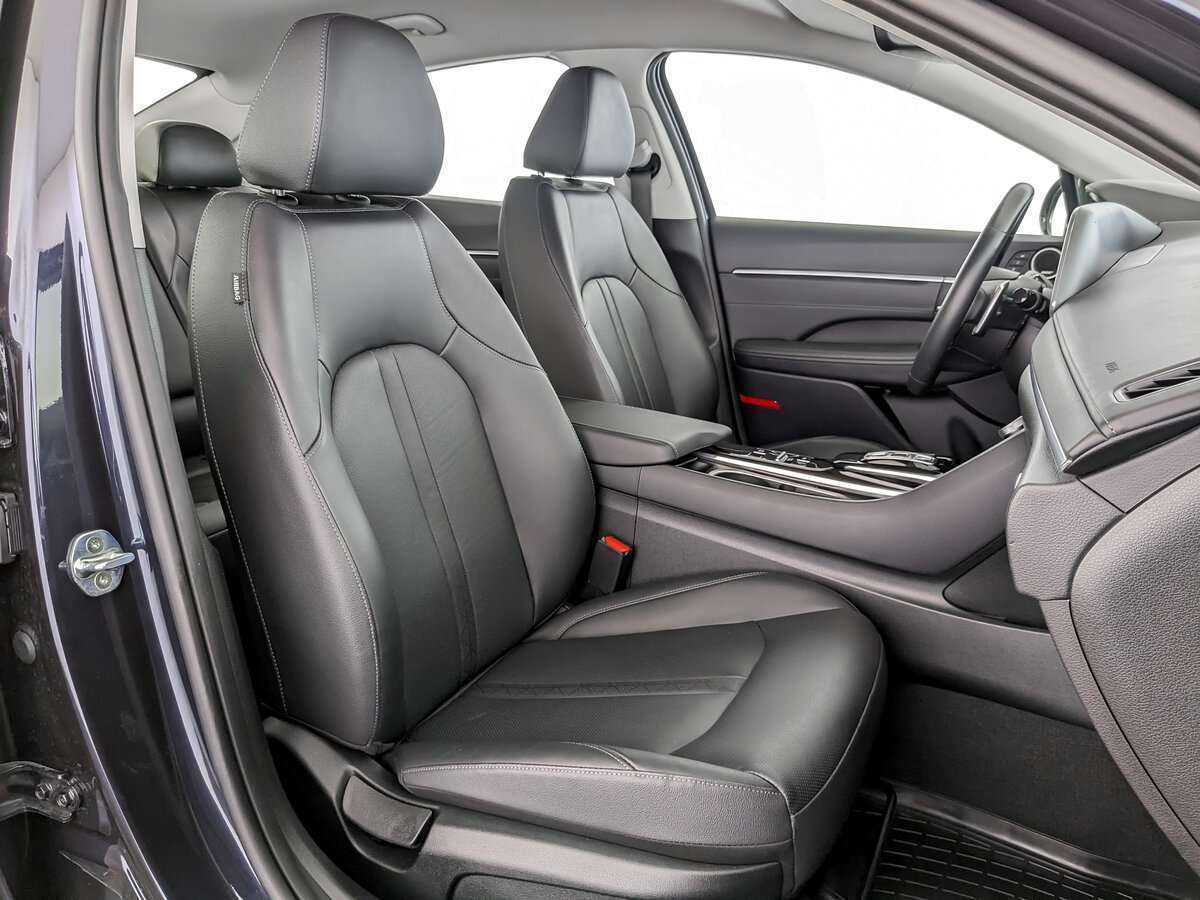 Hyundai Sonata 2021 года с пробегом. Фото: #18