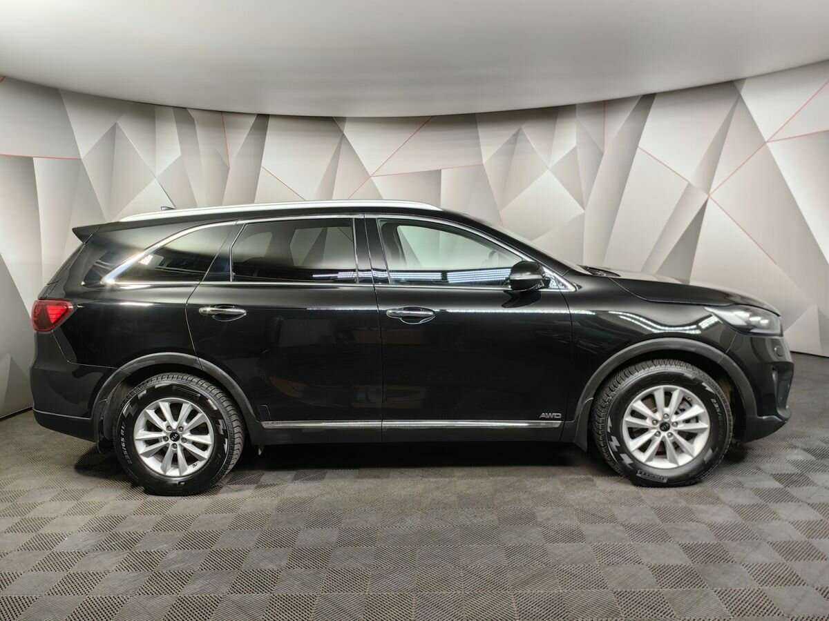 Kia Sorento 2019 года с пробегом. Фото: #5