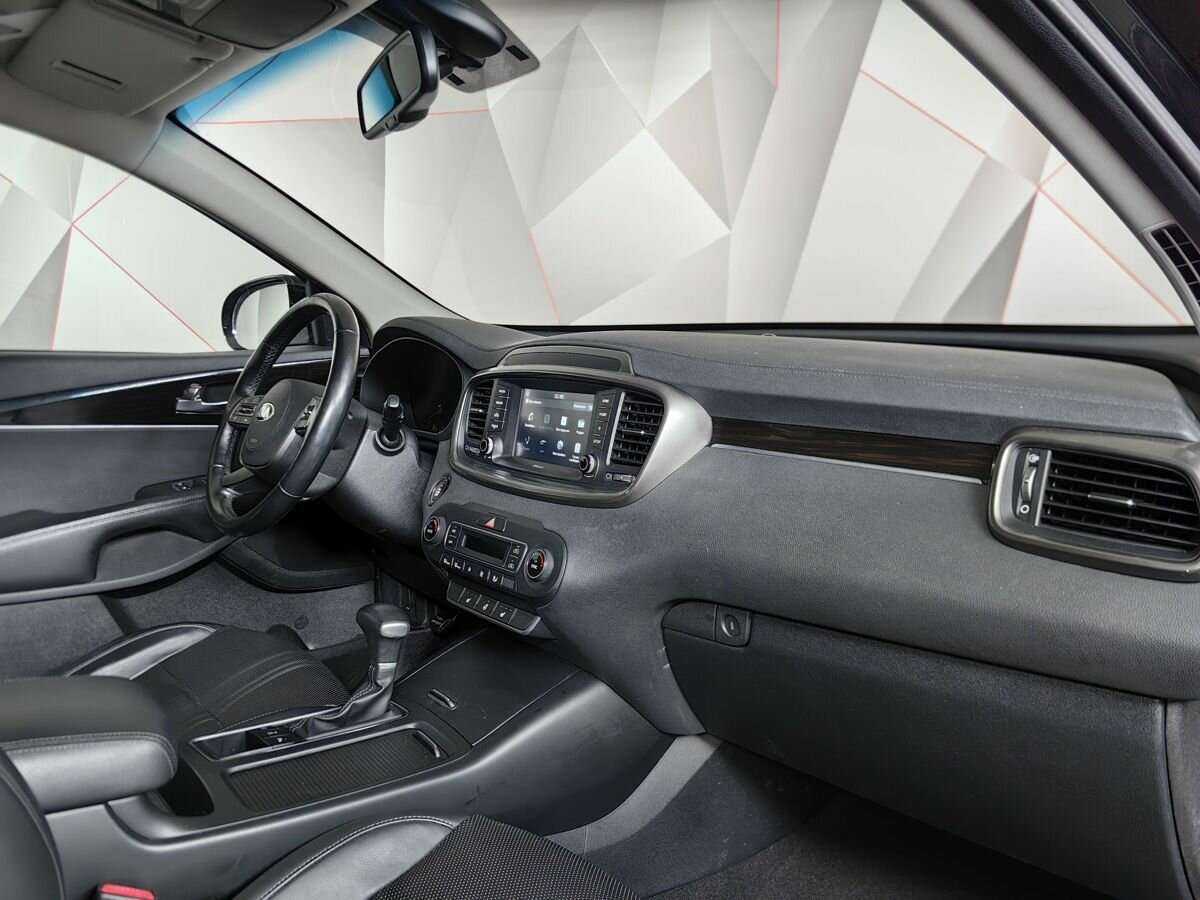 Kia Sorento 2019 года с пробегом. Фото: #8