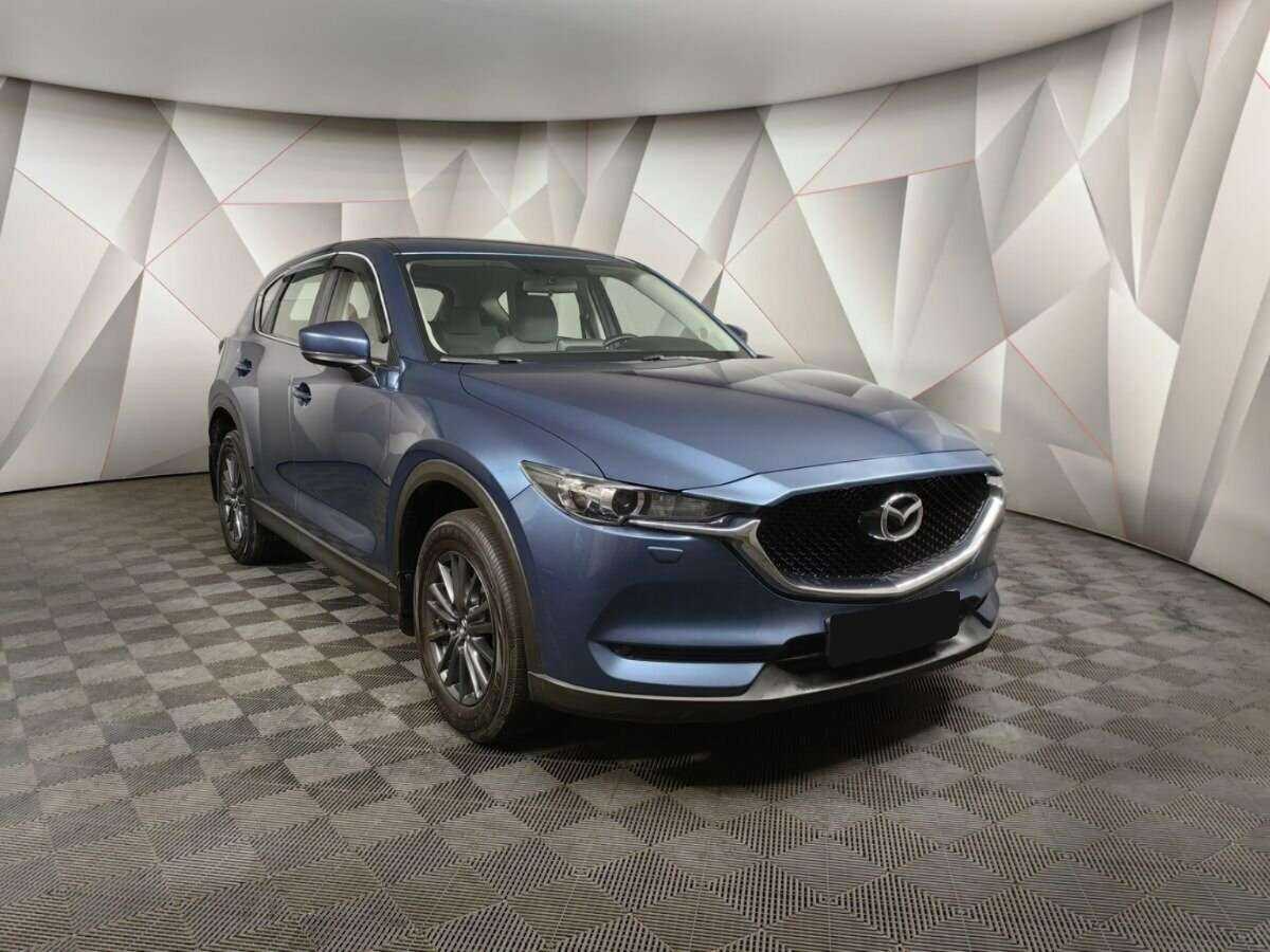 Mazda CX-5 2019 года с пробегом. Фото: #2