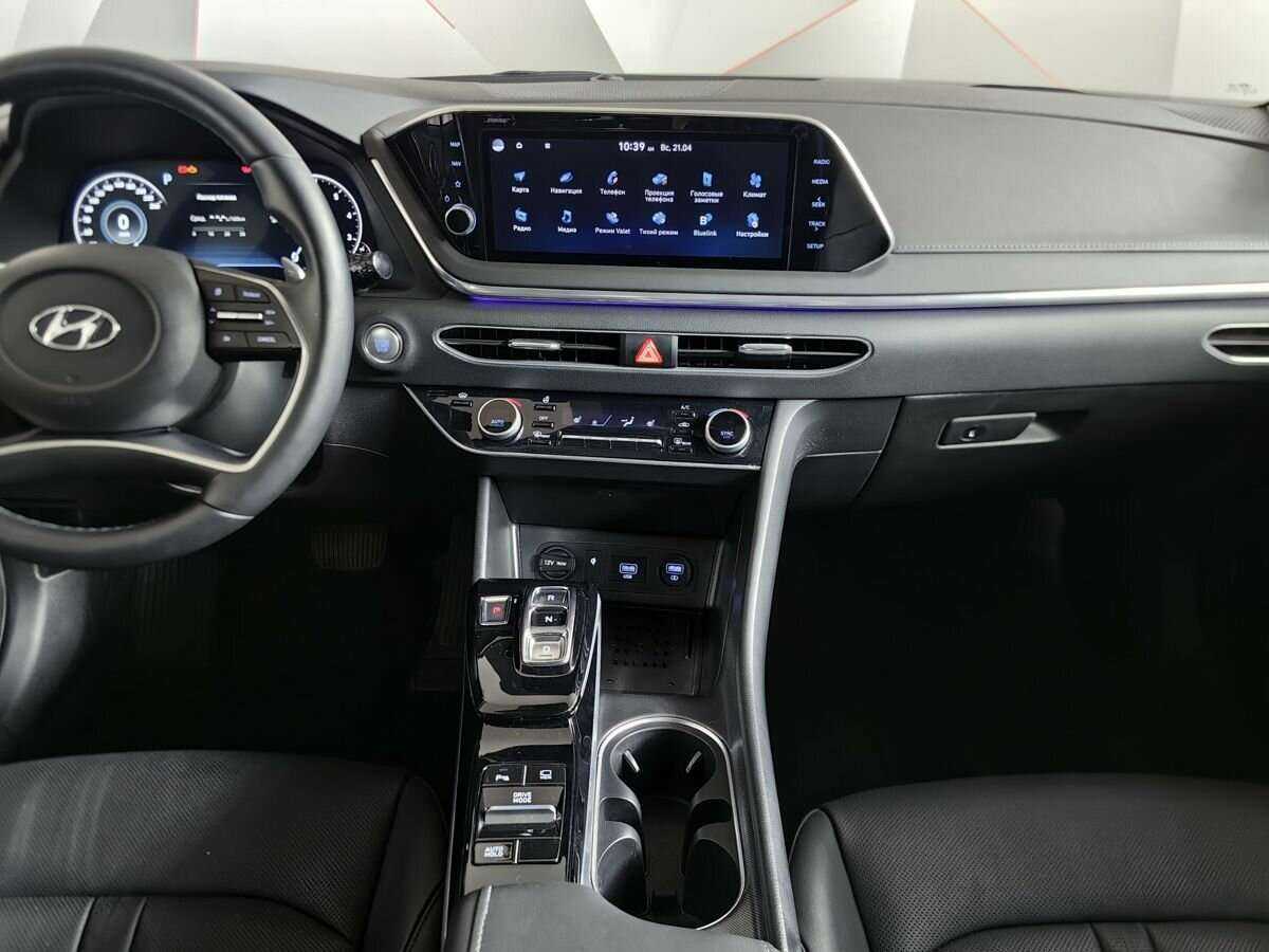 Hyundai Sonata 2022 года с пробегом. Фото: #7