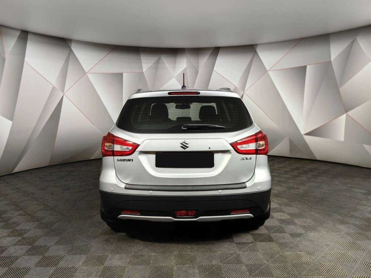 Suzuki SX4 2021 года с пробегом. Фото: #7