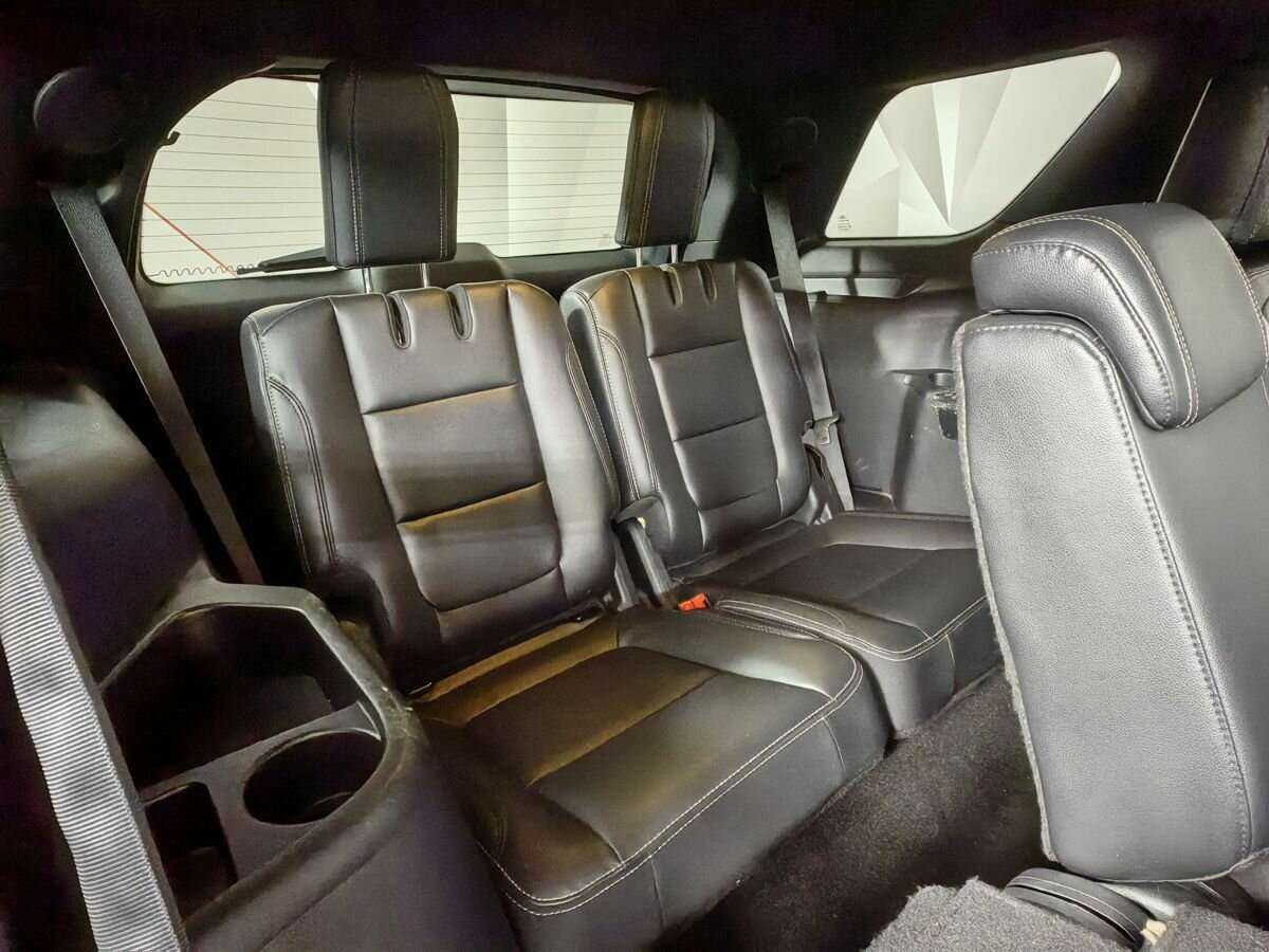 Ford Explorer 2017 года с пробегом. Фото: #14