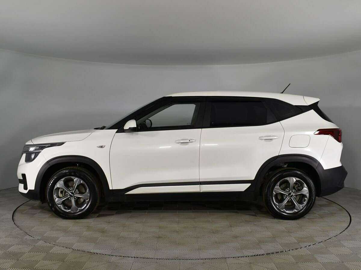Kia Seltos 2021 года с пробегом. Фото: #5