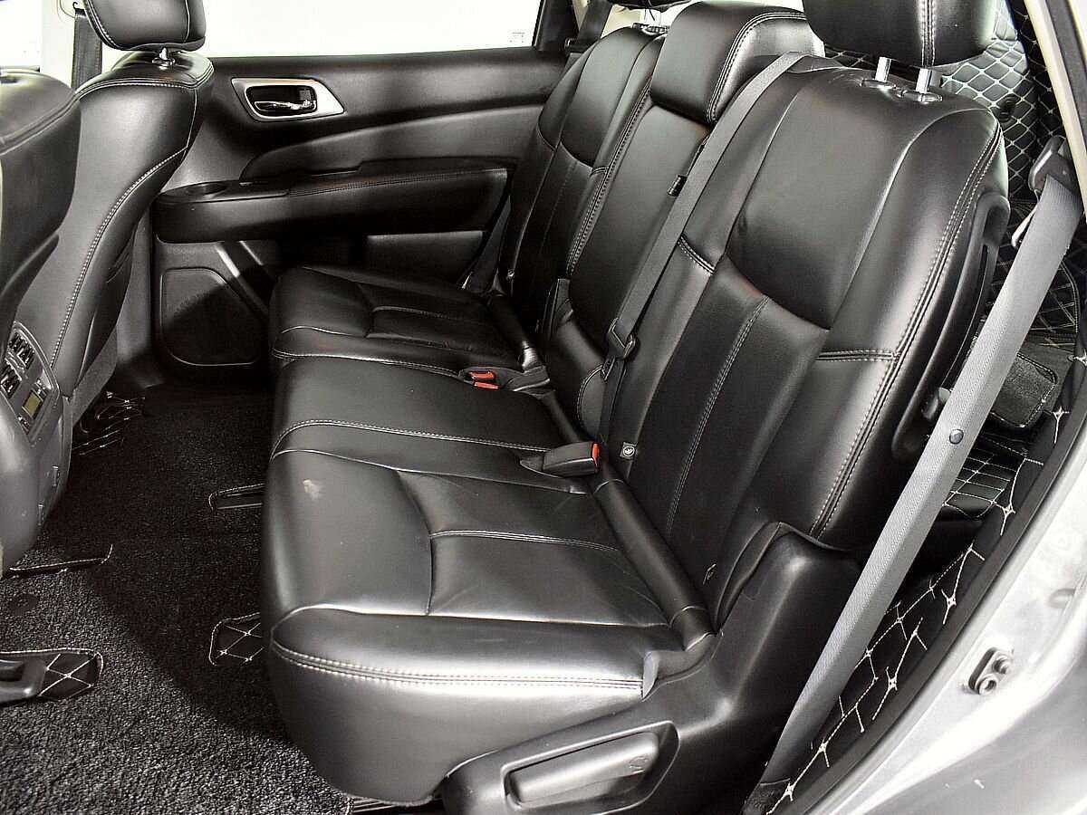 Nissan Pathfinder 2015 года с пробегом. Фото: #12