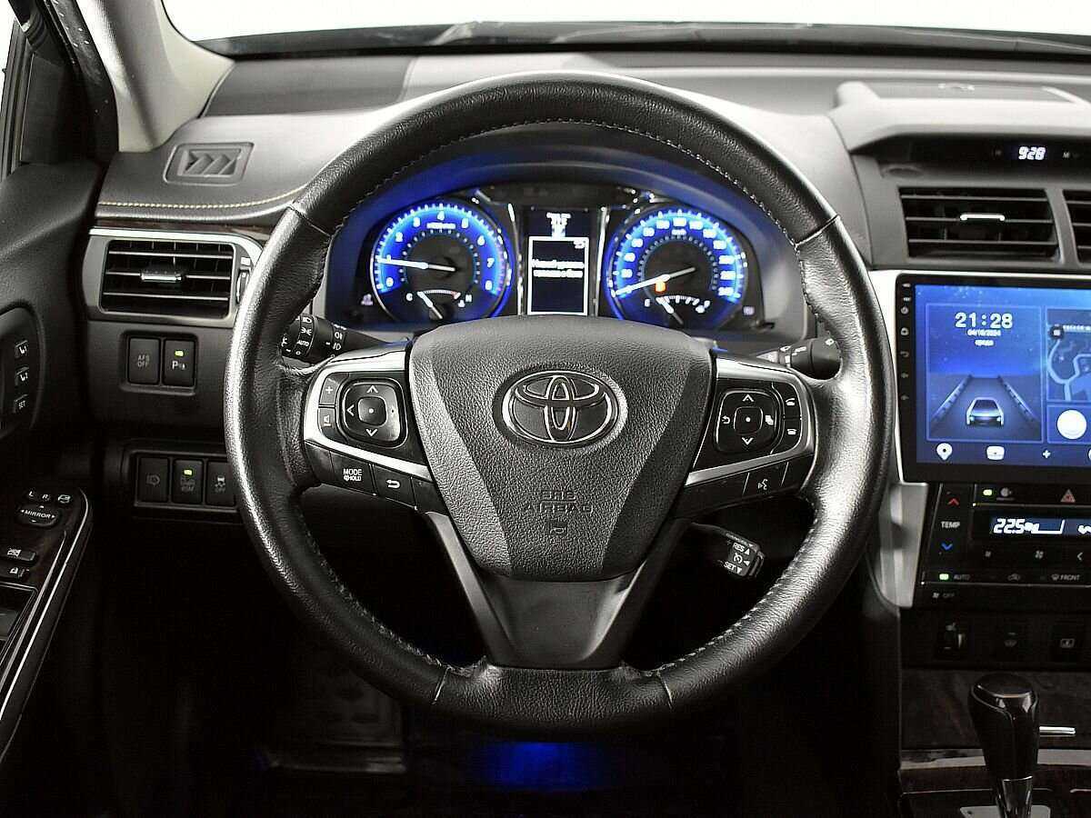 Toyota Camry 2014 года с пробегом. Фото: #10