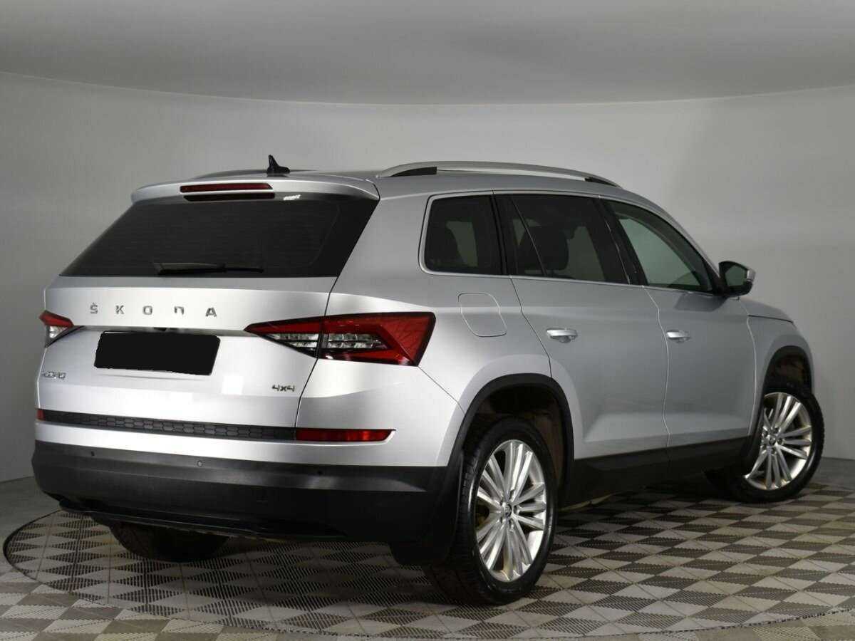 Skoda Kodiaq 2019 года с пробегом. Фото: #1