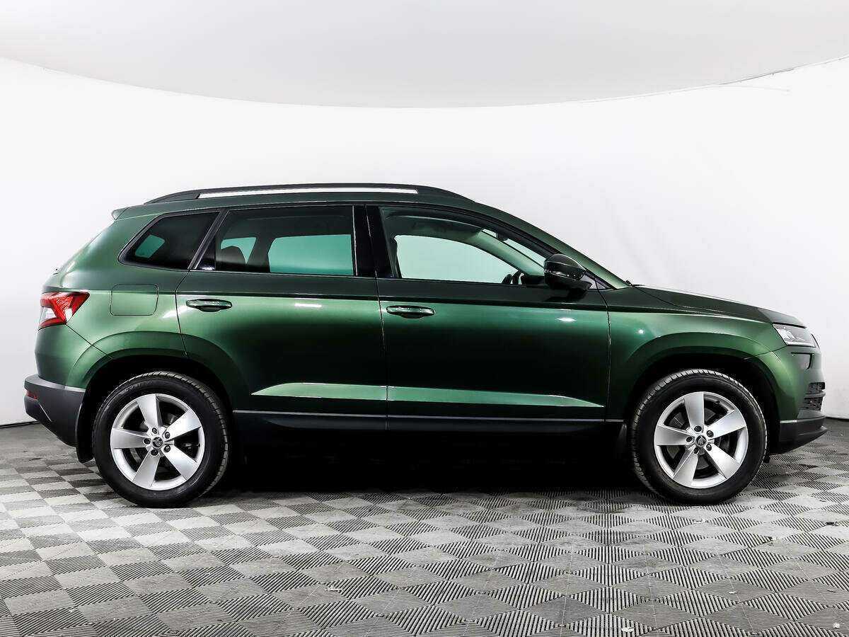 Skoda Karoq 2020 года с пробегом. Фото: #3