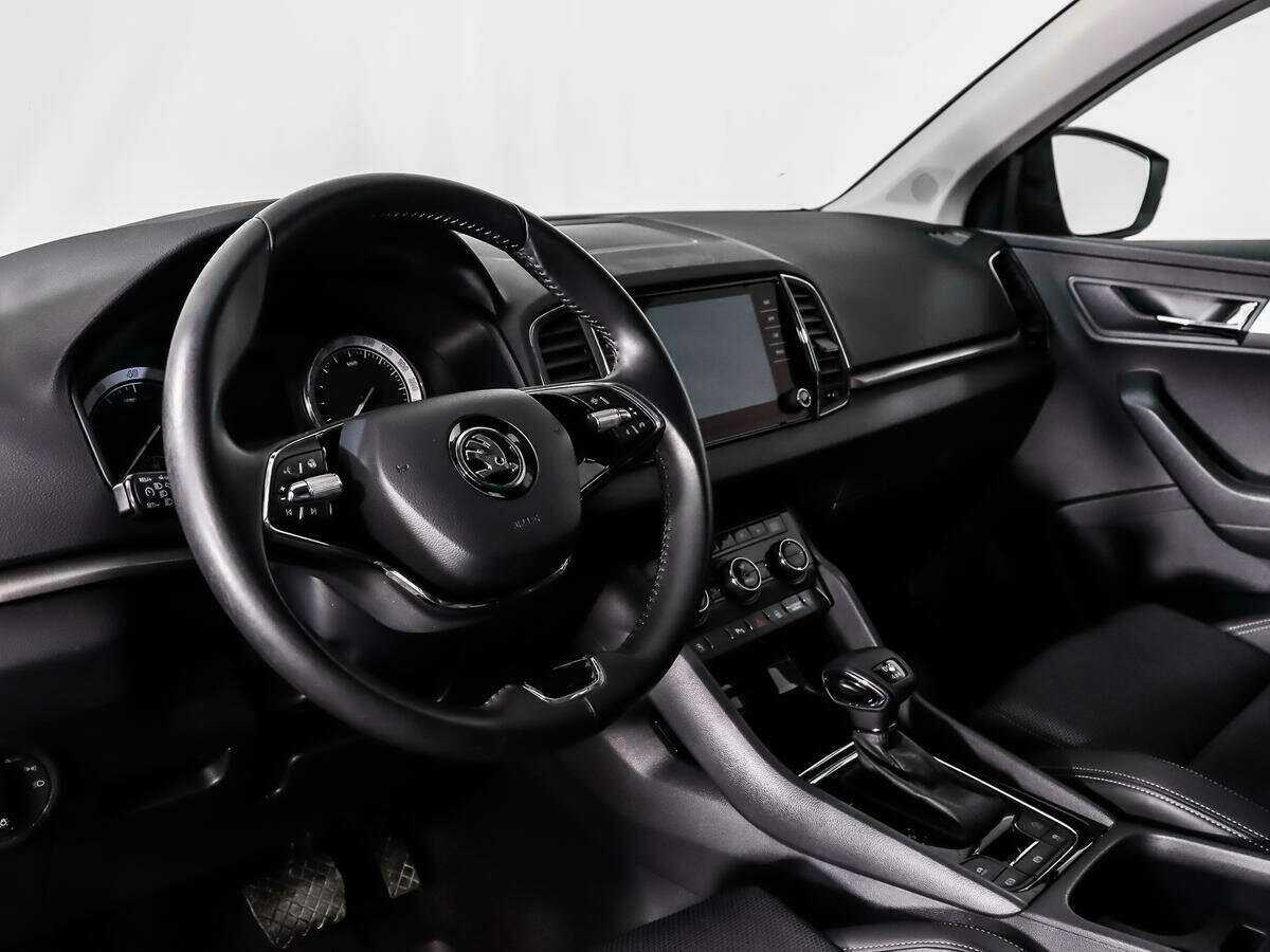 Skoda Karoq 2021 года с пробегом. Фото: #8