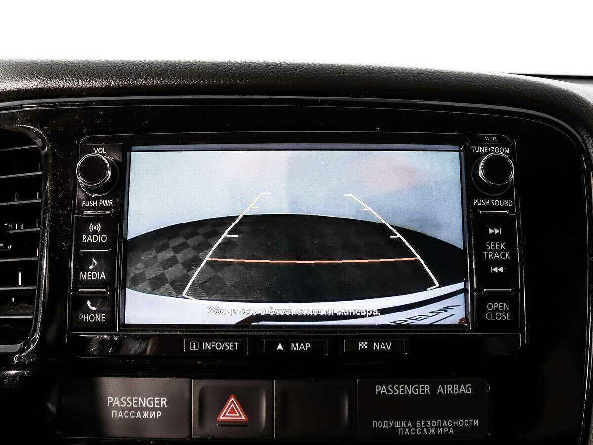 Mitsubishi Outlander 2016 года с пробегом. Фото: #15