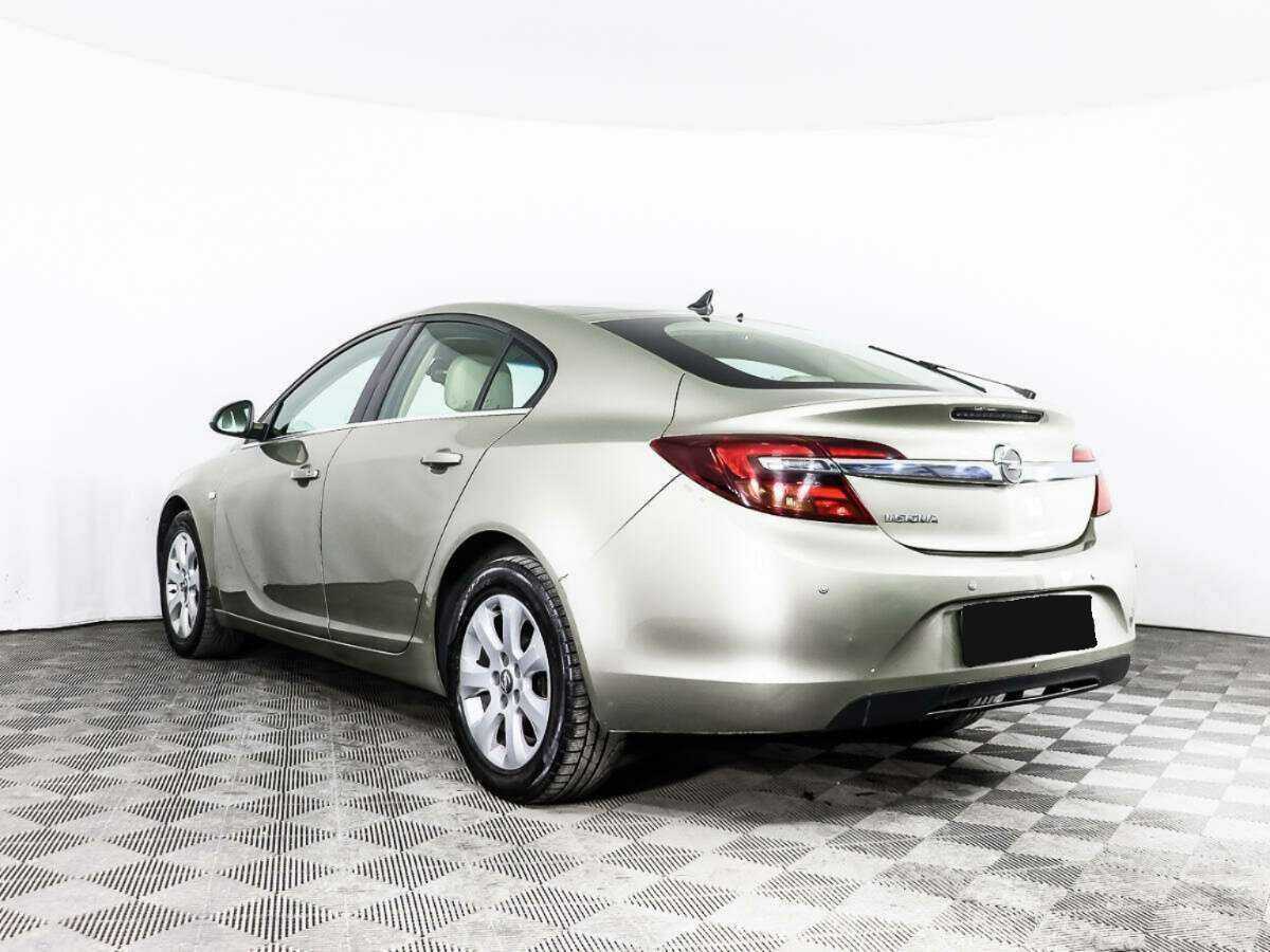 Opel Insignia 2014 года с пробегом. Фото: #6