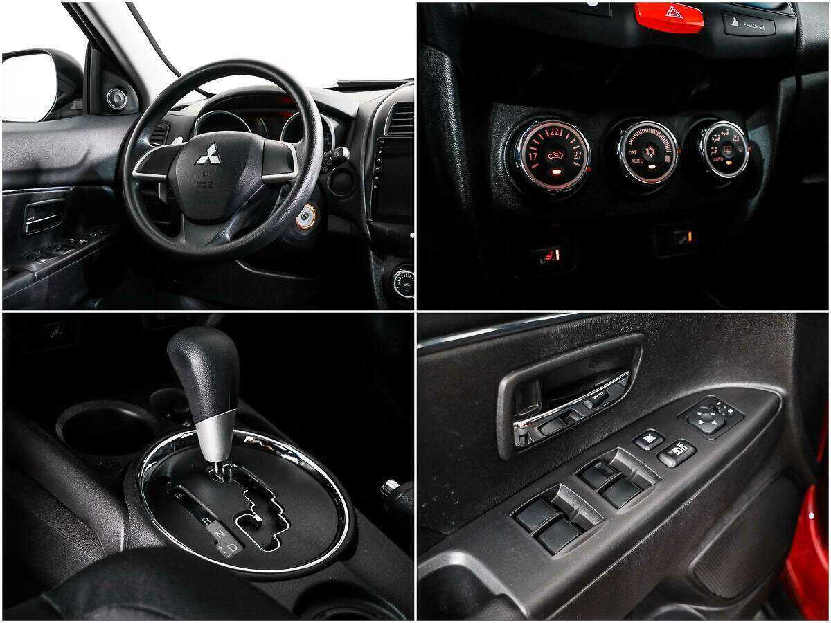 Mitsubishi ASX 2014 года с пробегом. Фото: #11