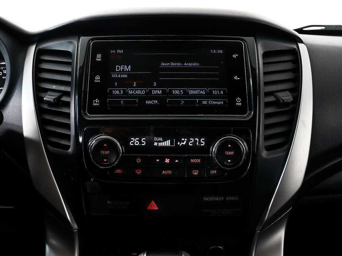 Mitsubishi Pajero Sport 2016 года с пробегом. Фото: #14