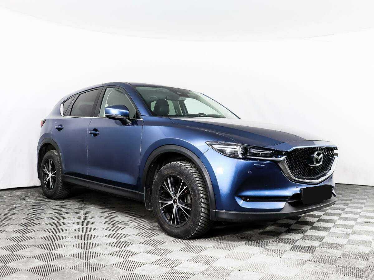 Mazda CX-5 2017 года с пробегом. Фото: #2