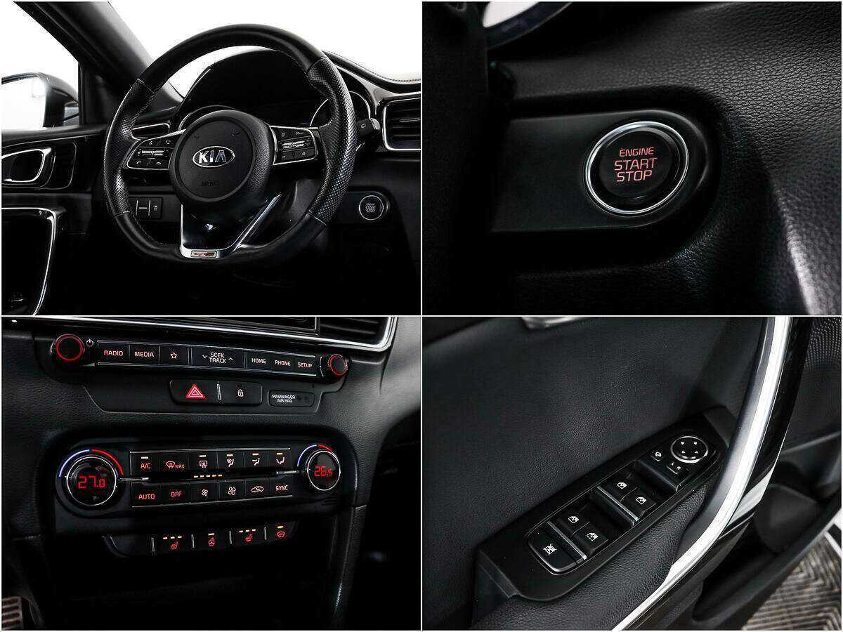 Kia Proceed 2019 года с пробегом. Фото: #14