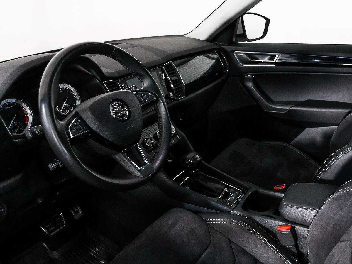 Skoda Kodiaq 2018 года с пробегом. Фото: #6
