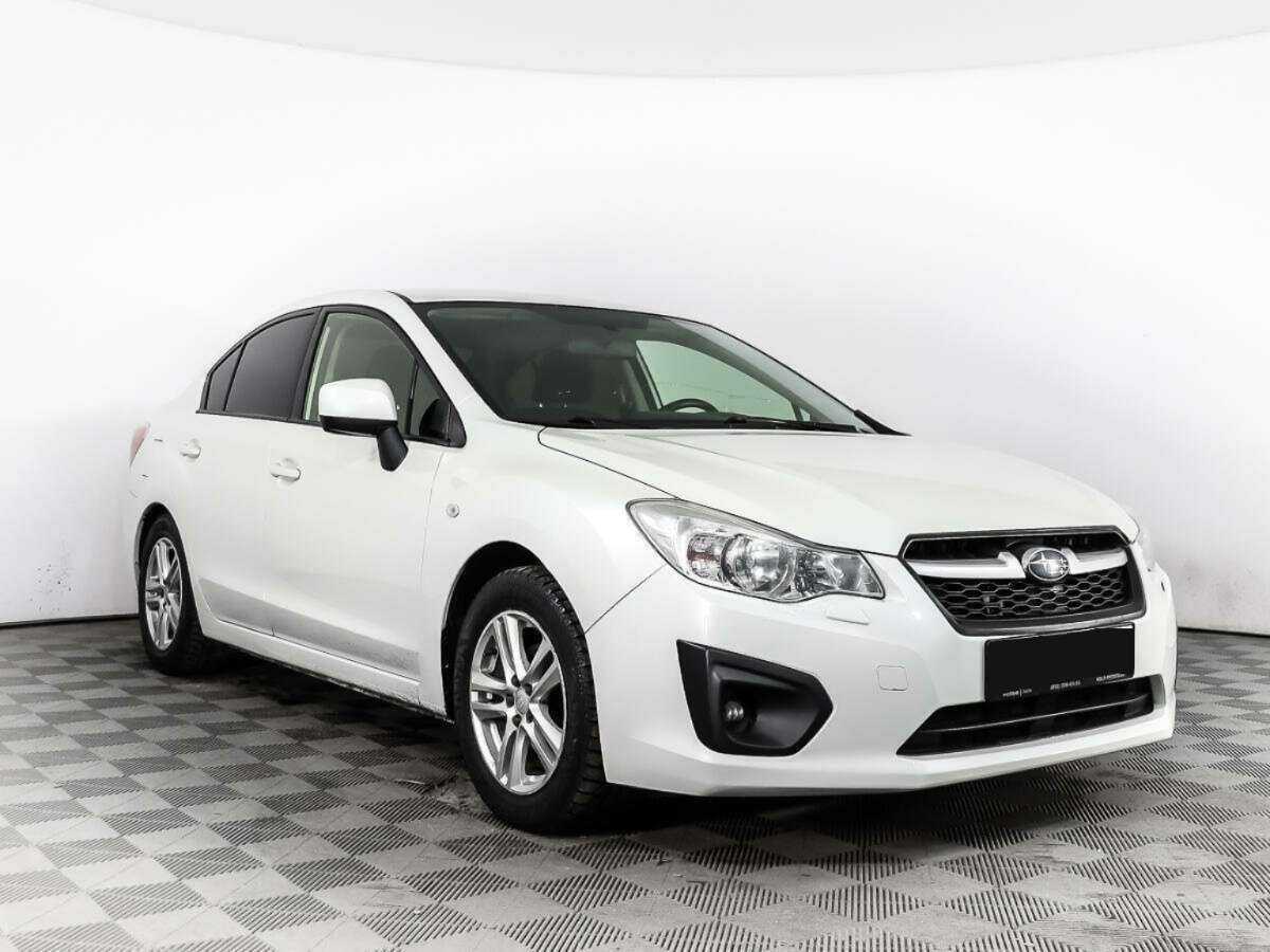 Subaru Impreza 2012 года с пробегом. Фото: #2