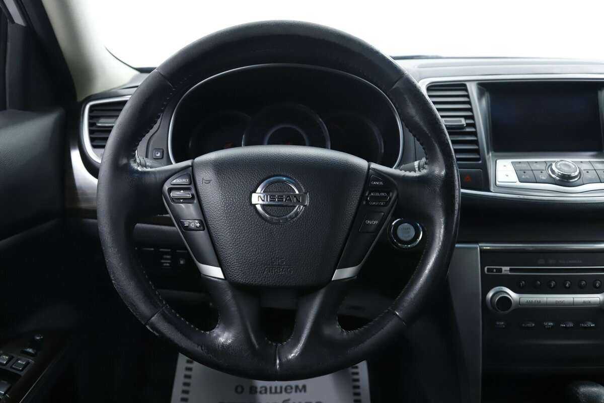 Nissan Teana 2013 года с пробегом. Фото: #12