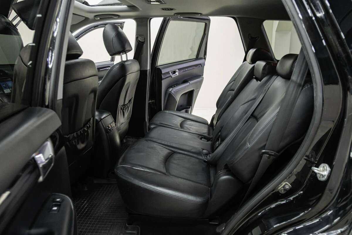 Kia Mohave 2012 года с пробегом. Фото: #13