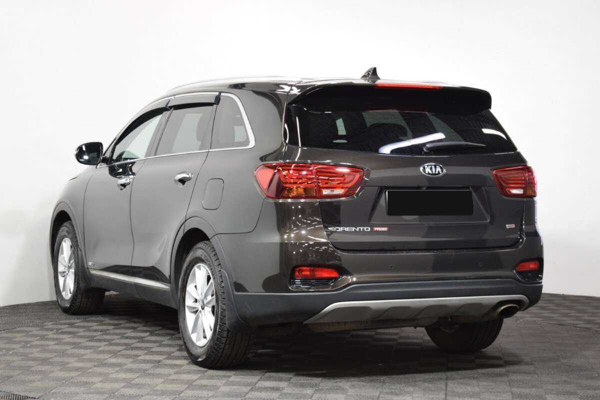 Kia Sorento 2020 года с пробегом. Фото: #5