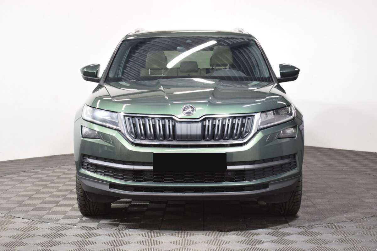 Skoda Kodiaq 2020 года с пробегом. Фото: #1