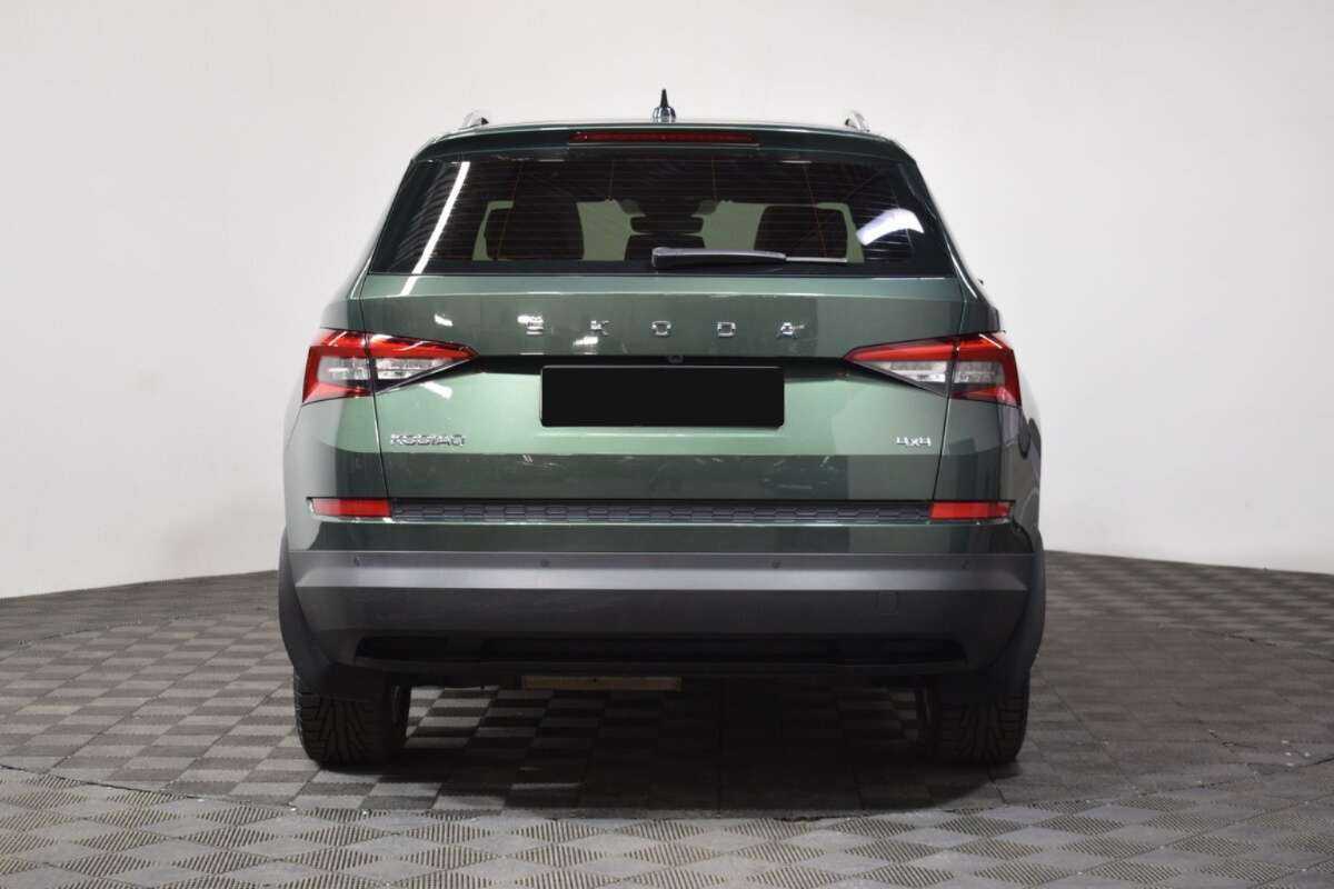 Skoda Kodiaq 2020 года с пробегом. Фото: #4