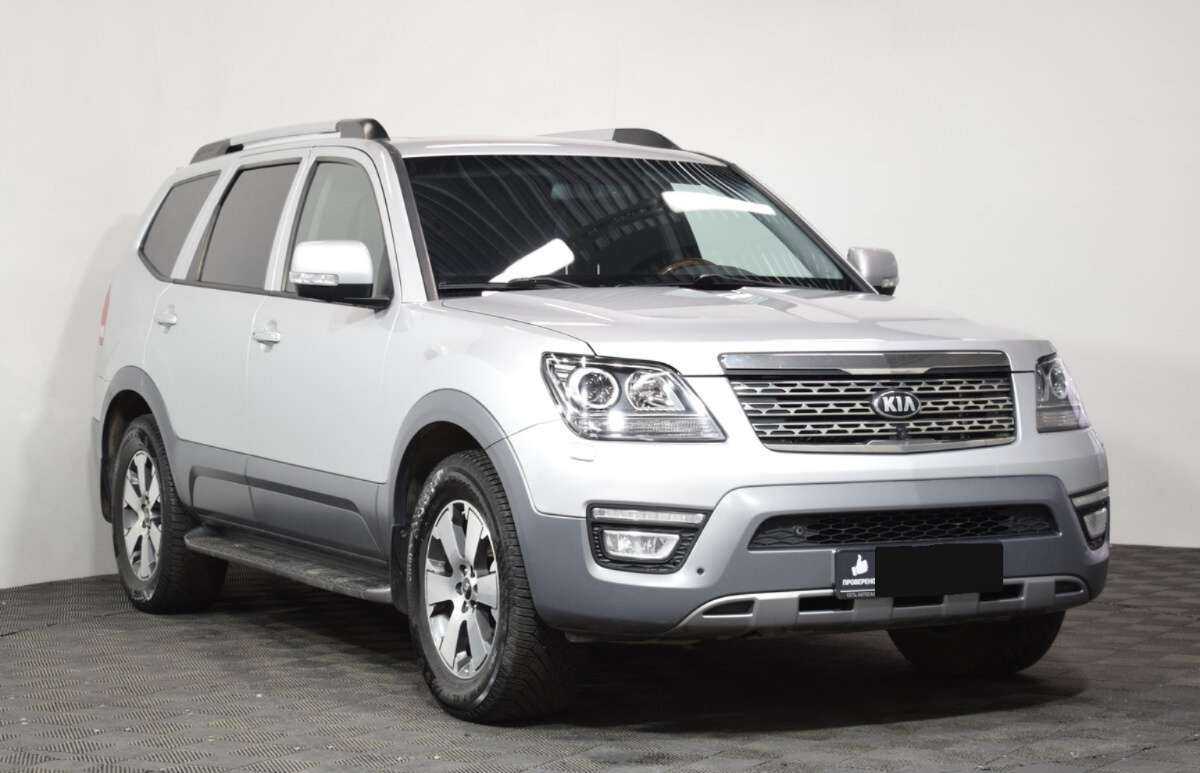 Kia Mohave 2018 года с пробегом. Фото: #2