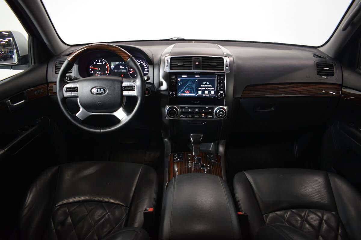 Kia Mohave 2018 года с пробегом. Фото: #6