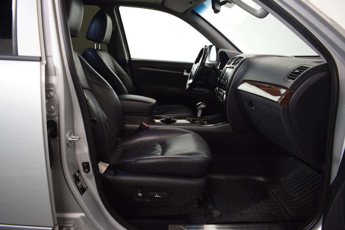 Kia Mohave 2018 года с пробегом. Фото: #19