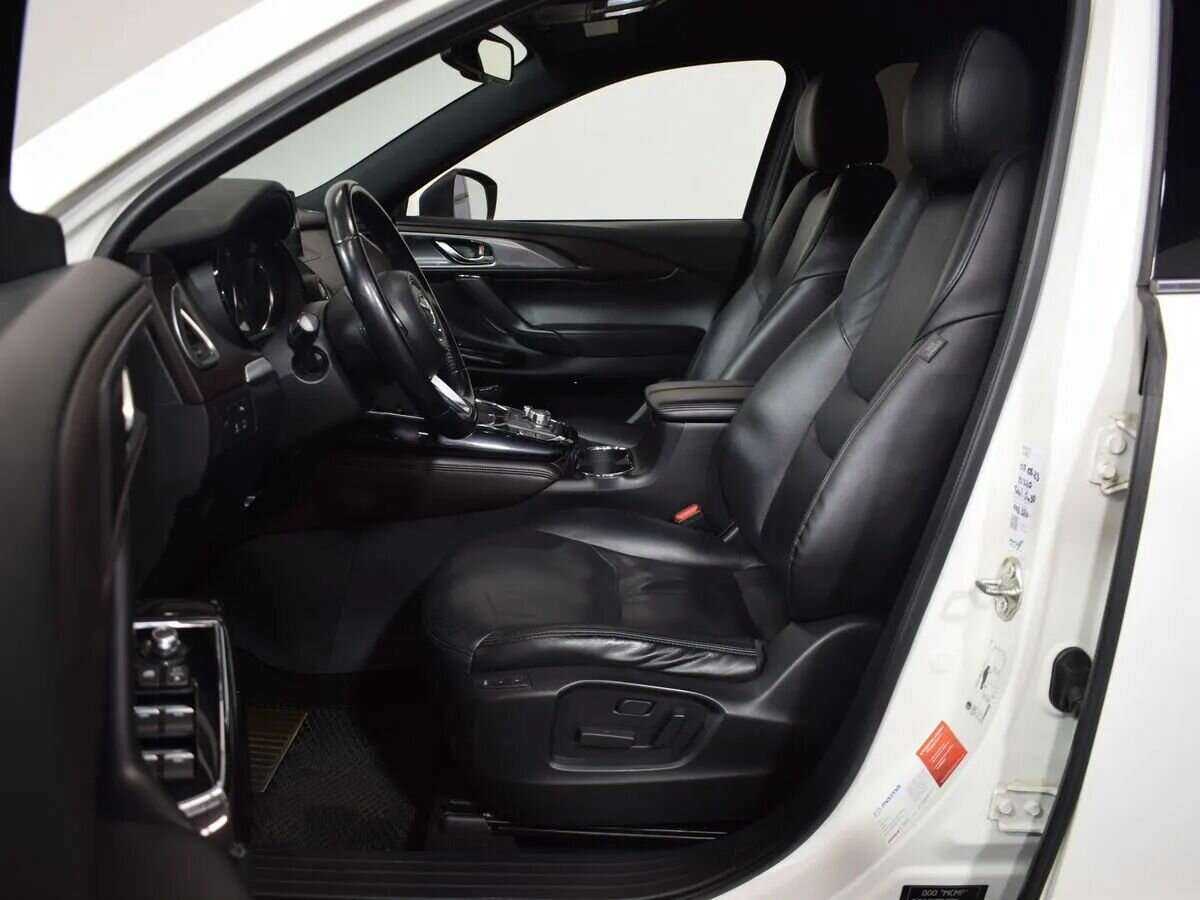 Mazda CX-9 2018 года с пробегом. Фото: #14
