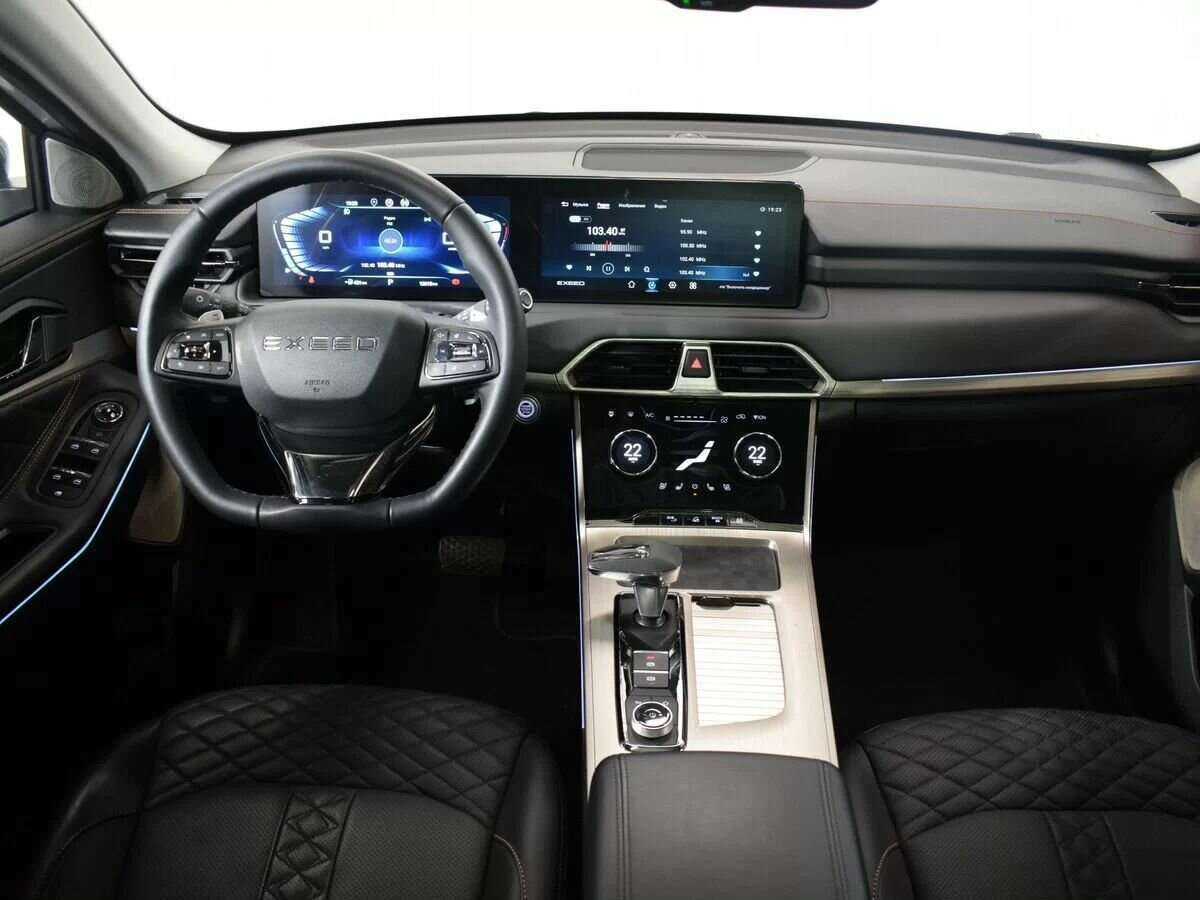 EXEED TXL 2022 года с пробегом. Фото: #3
