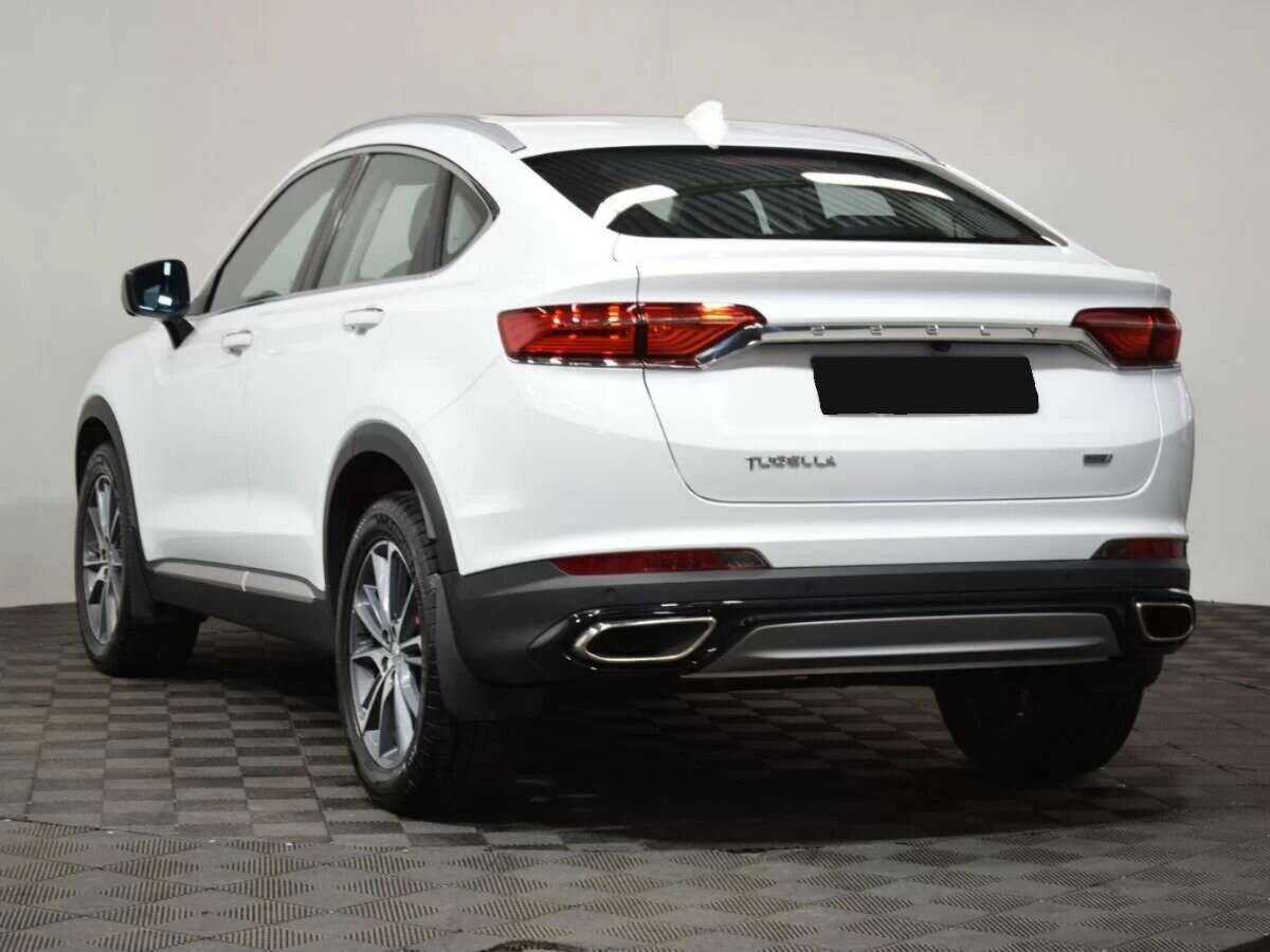 Geely Tugella 2021 года с пробегом. Фото: #5