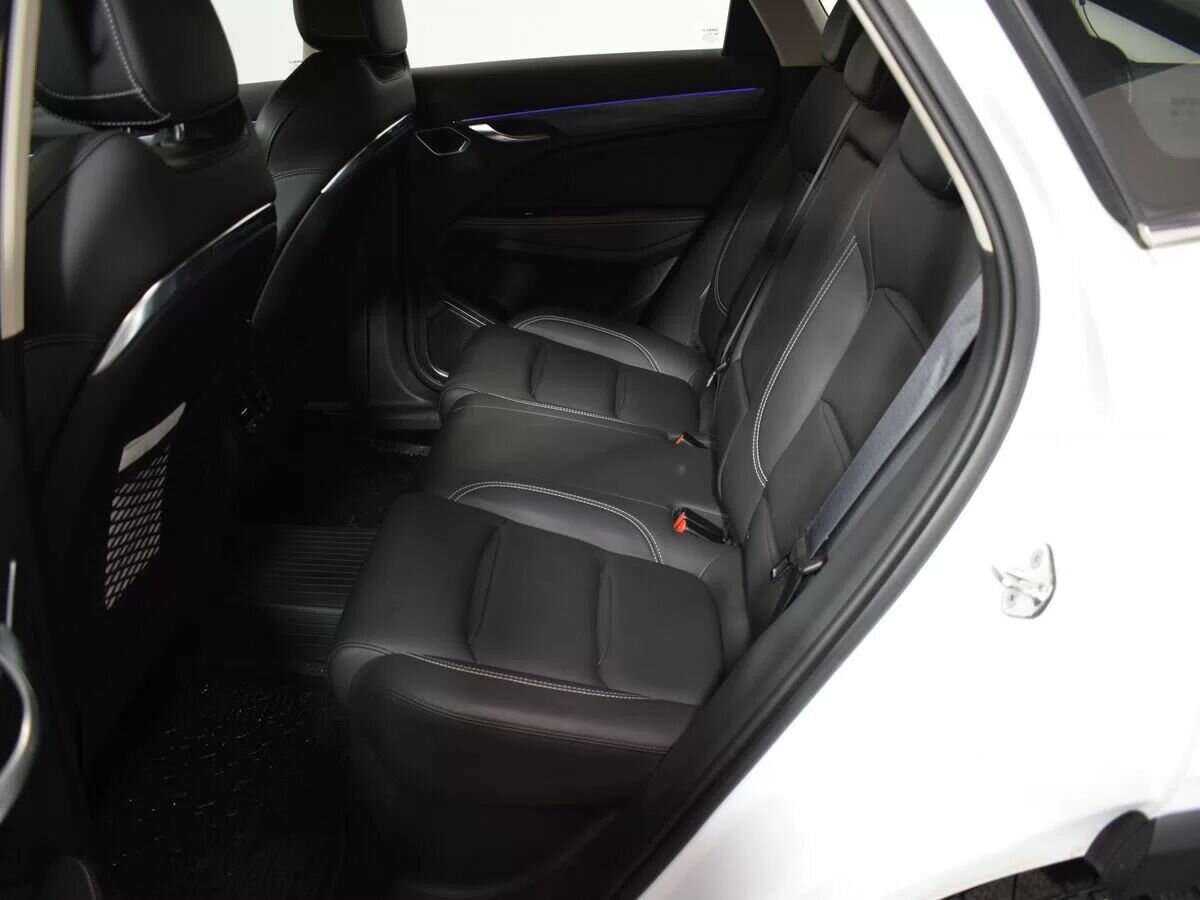 Geely Tugella 2021 года с пробегом. Фото: #8