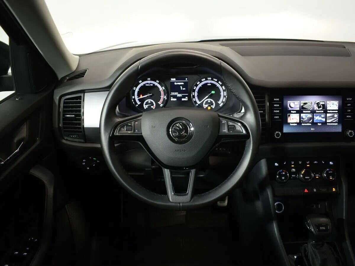 Skoda Kodiaq 2019 года с пробегом. Фото: #10